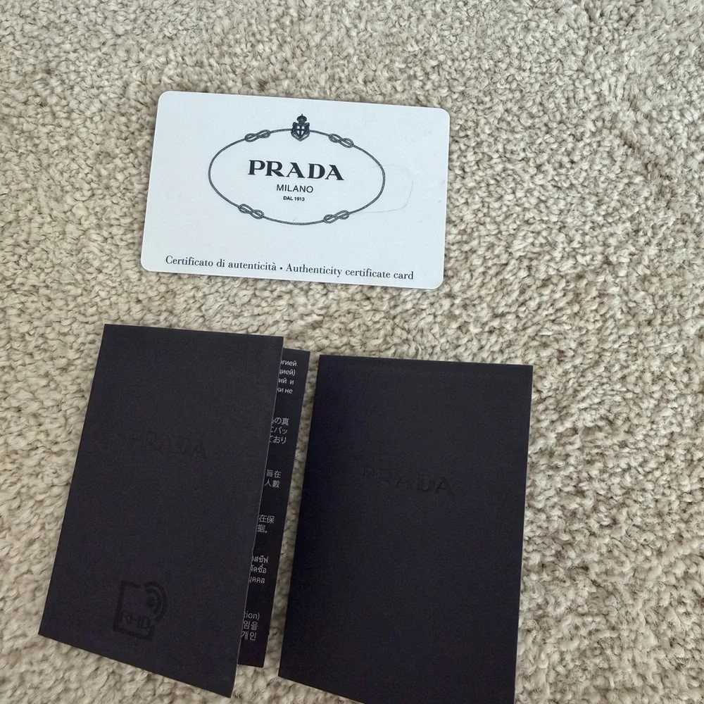 Prada Milano Black Leather Satchel